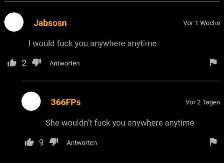 PornHub’s Comments Are Always  Wild!