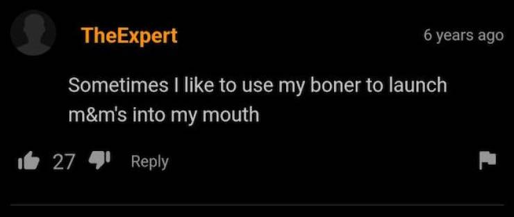 PornHub’s Comments Are Always  Wild!