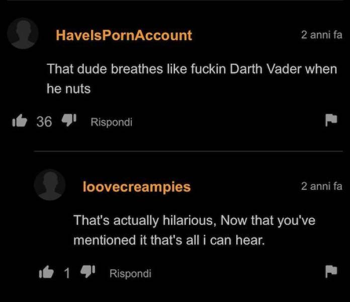 PornHub’s Comments Are Always  Wild!