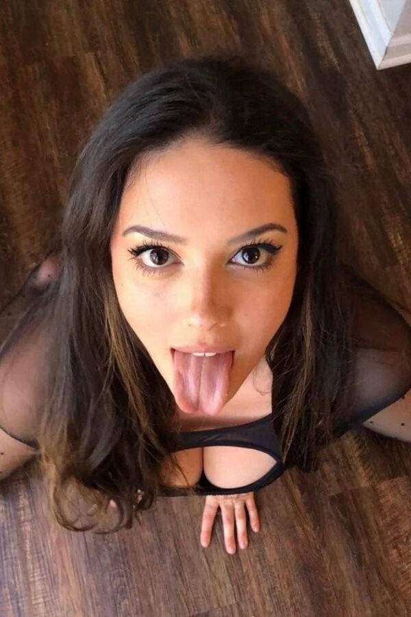 Just Some Playful Tongues!