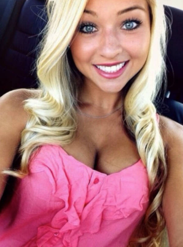 Blonde & Beautiful!