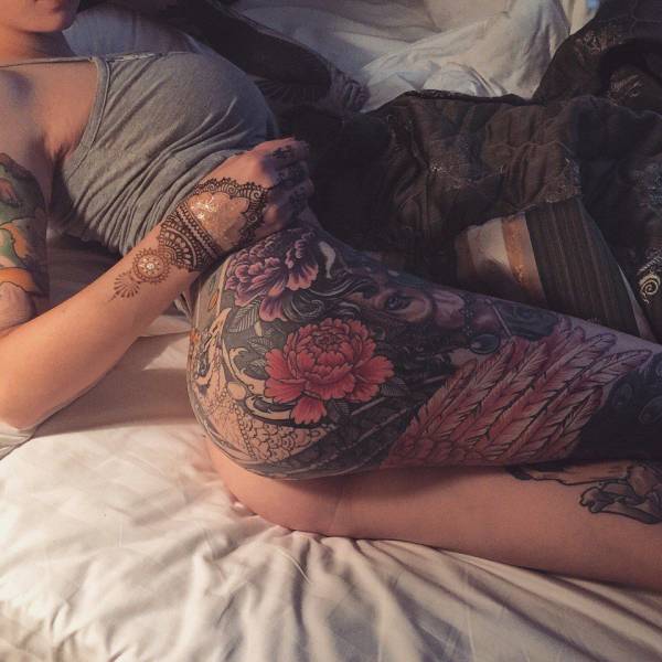 Tattooed And Sexy!