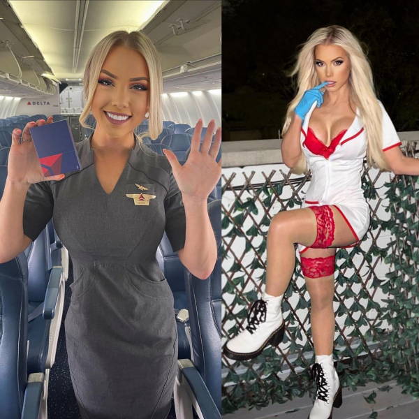 Flight Attendants Share Their Sexy Pics