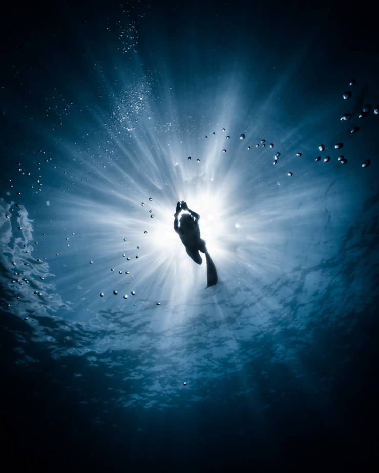 Girls Underwater photographed By John Kowitz