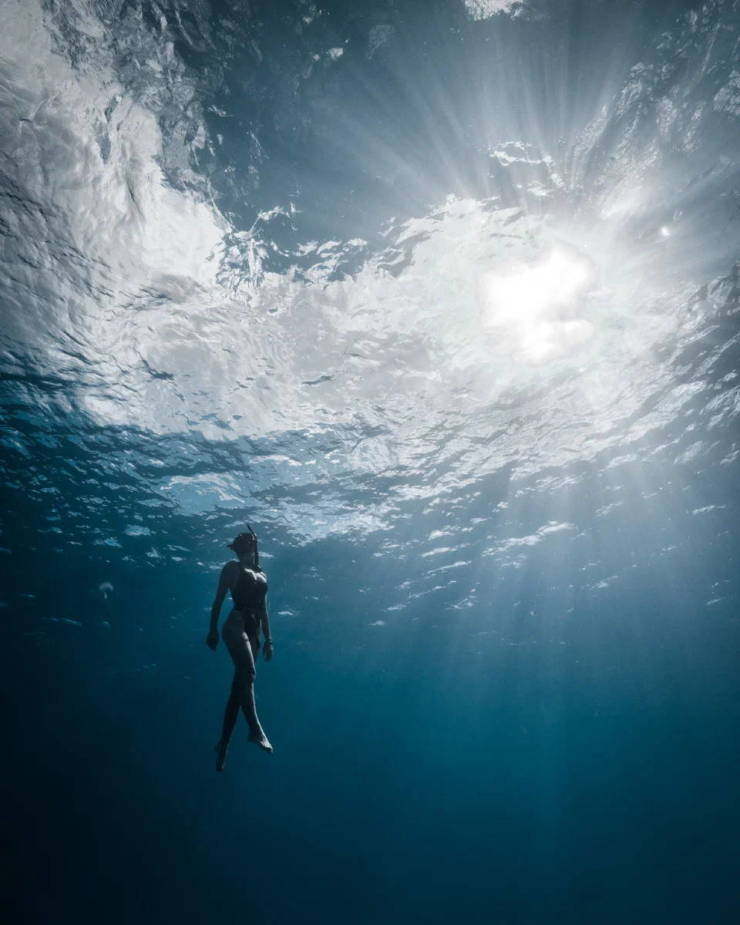 Girls Underwater photographed By John Kowitz