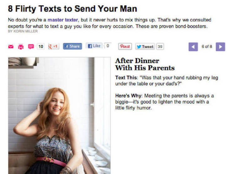 Unveiling The Most Ridiculous "Sex Advice" By Cosmopolitan