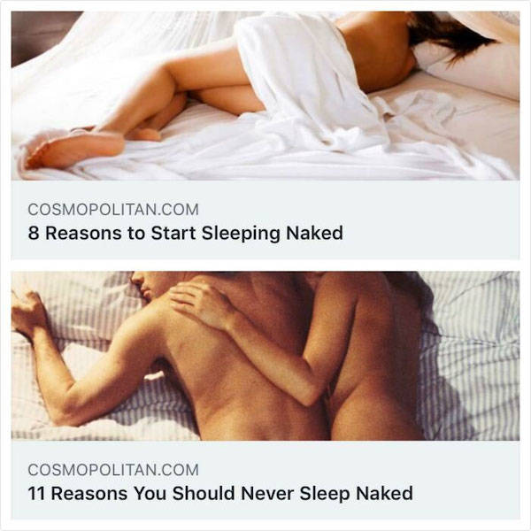 Unveiling The Most Ridiculous "Sex Advice" By Cosmopolitan