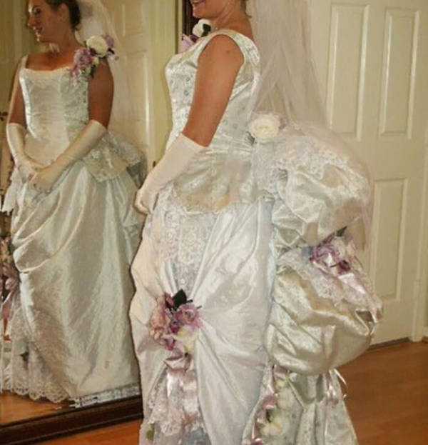 The Craziest And Wildest Wedding Dresses Ever Seen