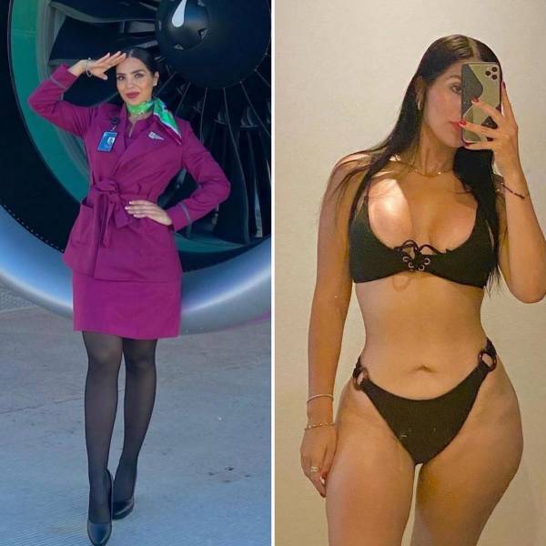 Flight Attendants Share Their Sexy Pics