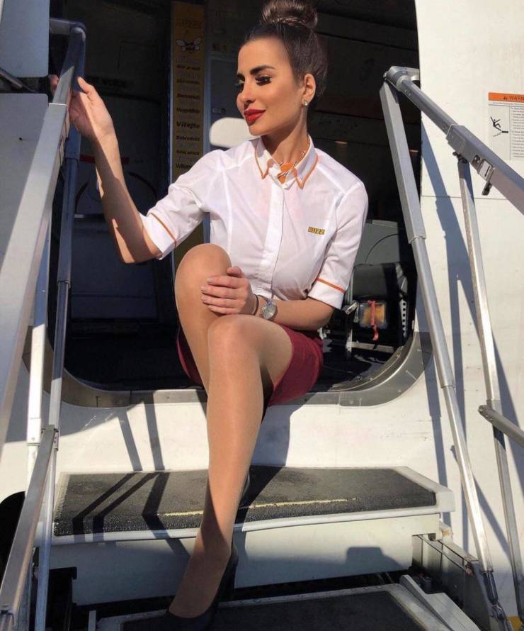 Flight Attendants Share Their Sexy Pics