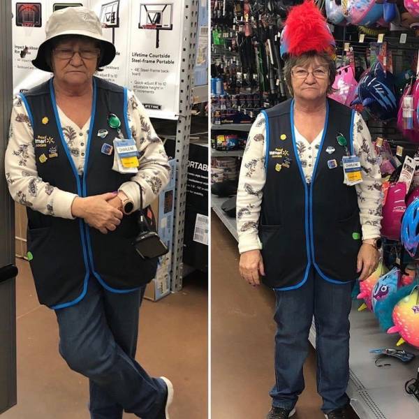 “Walmart” Visitors Are Very Special