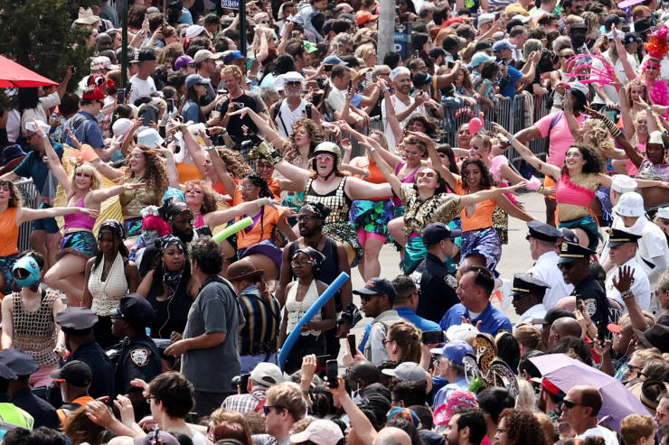 41st Annual Coney Island Mermaid Parade