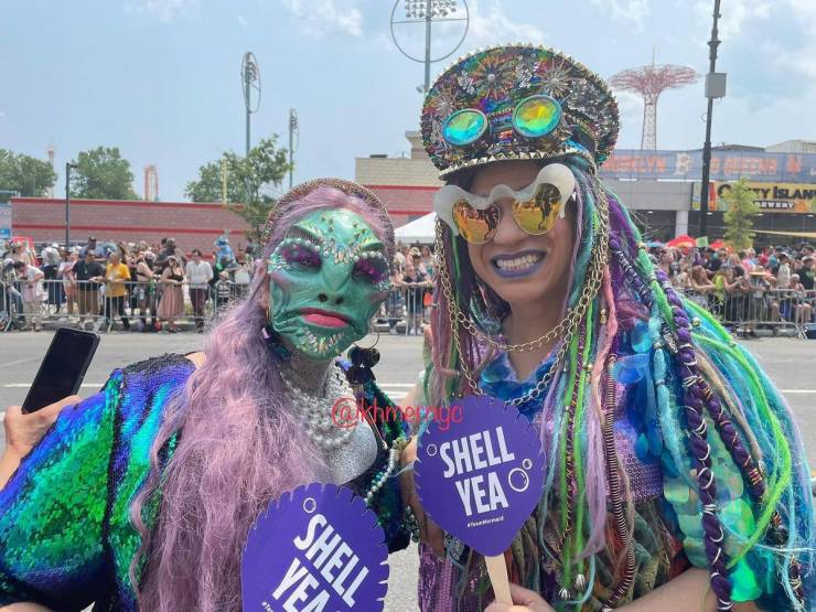 41st Annual Coney Island Mermaid Parade