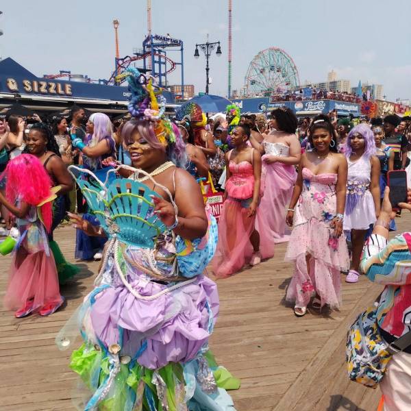 41st Annual Coney Island Mermaid Parade