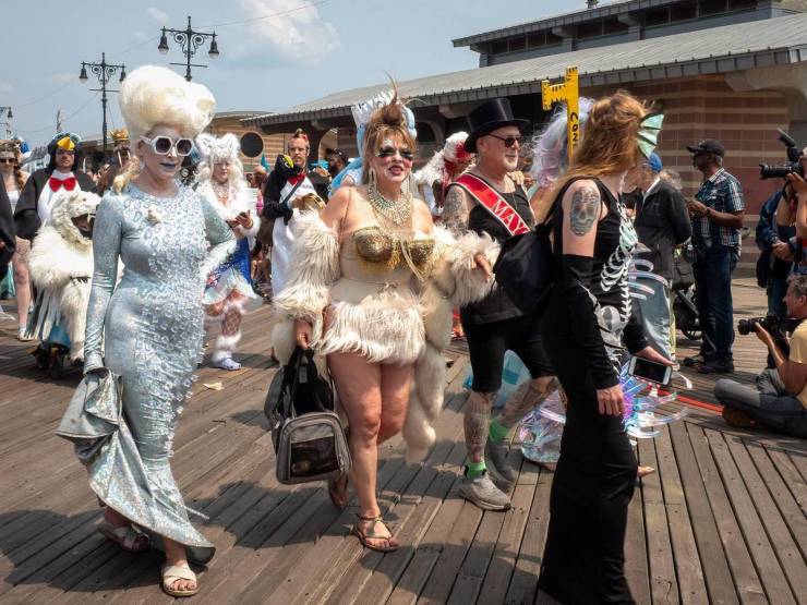 41st Annual Coney Island Mermaid Parade