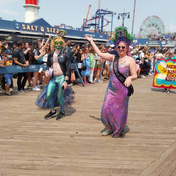 41st Annual Coney Island Mermaid Parade