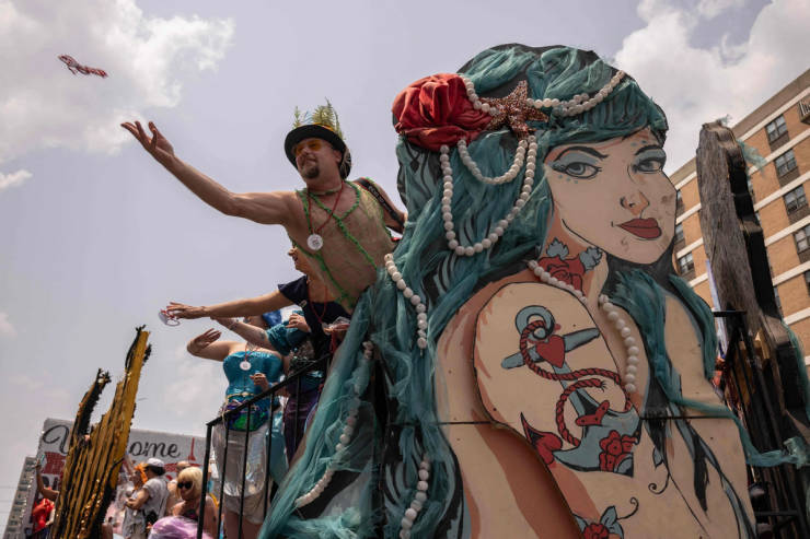 41st Annual Coney Island Mermaid Parade