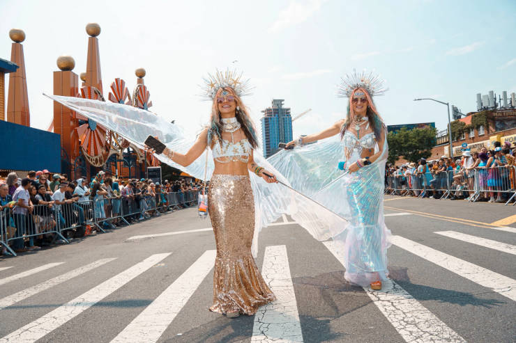 41st Annual Coney Island Mermaid Parade