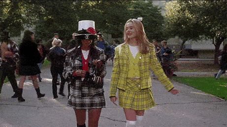 Girls Going To Plaid