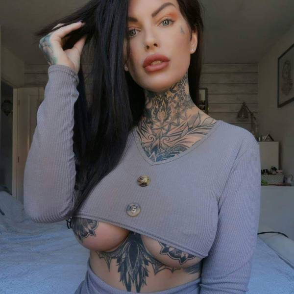 Tattooed And Sexy!
