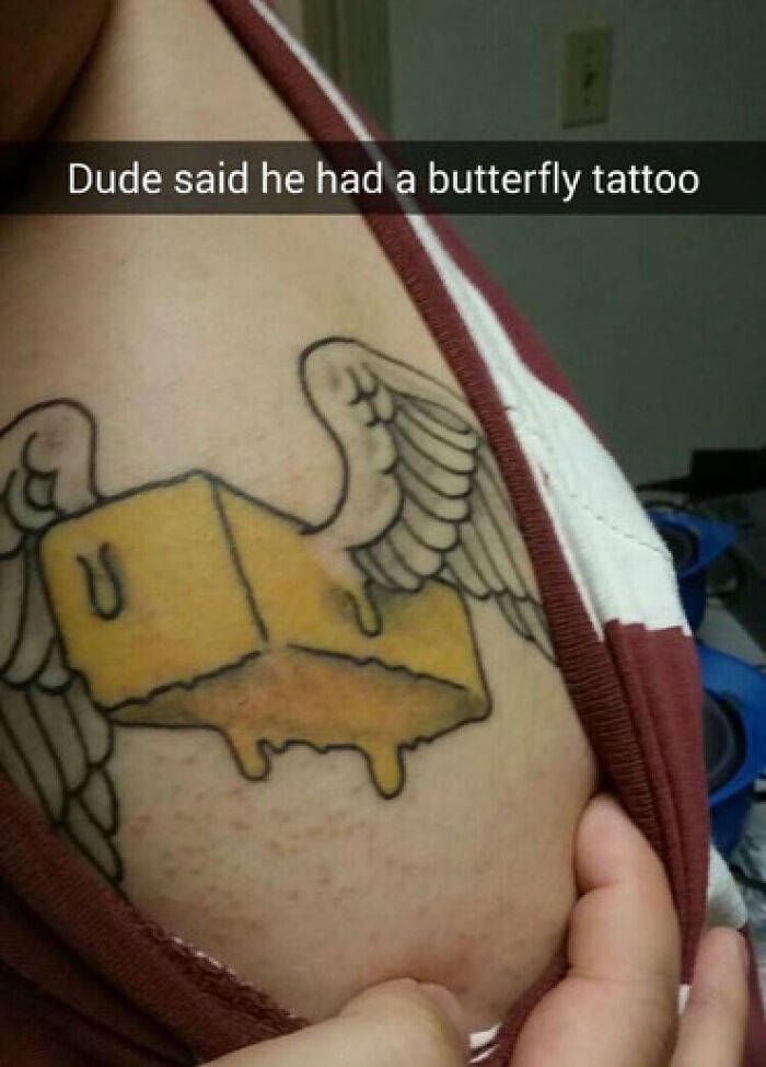 What Are Those Tattoos?!