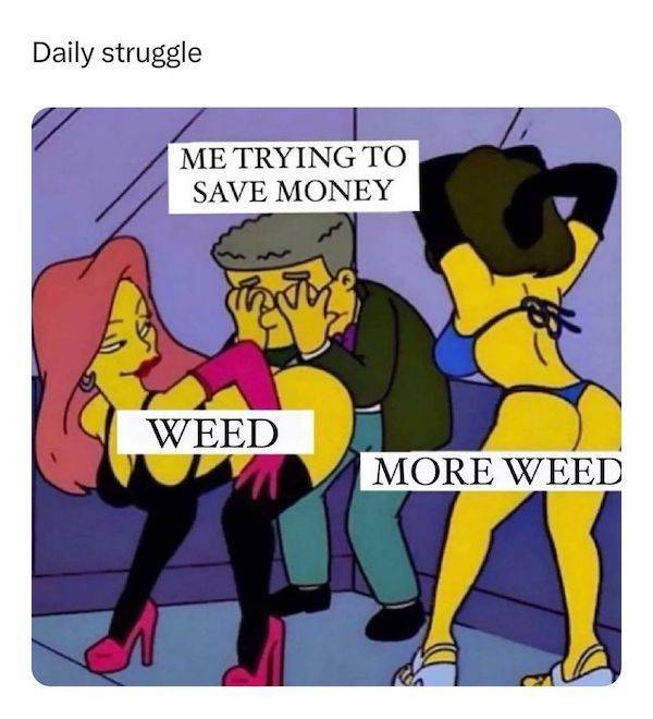 Stoner Humor: Hilarious Weed Memes For Red-Eyed Relaxation