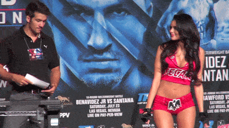 Ring Girls Worth Stepping Into The Cage For