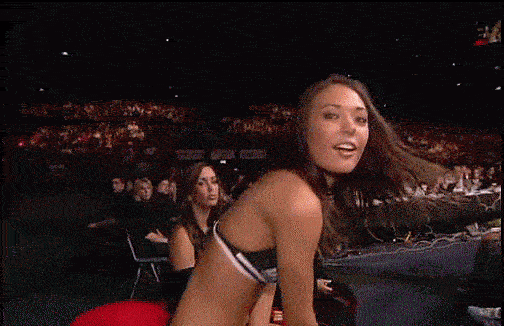 Ring Girls Worth Stepping Into The Cage For