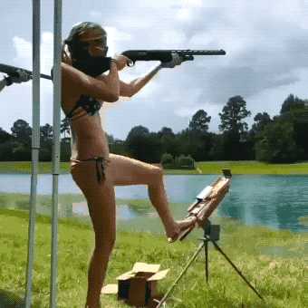 Sexy Country Girls In Action