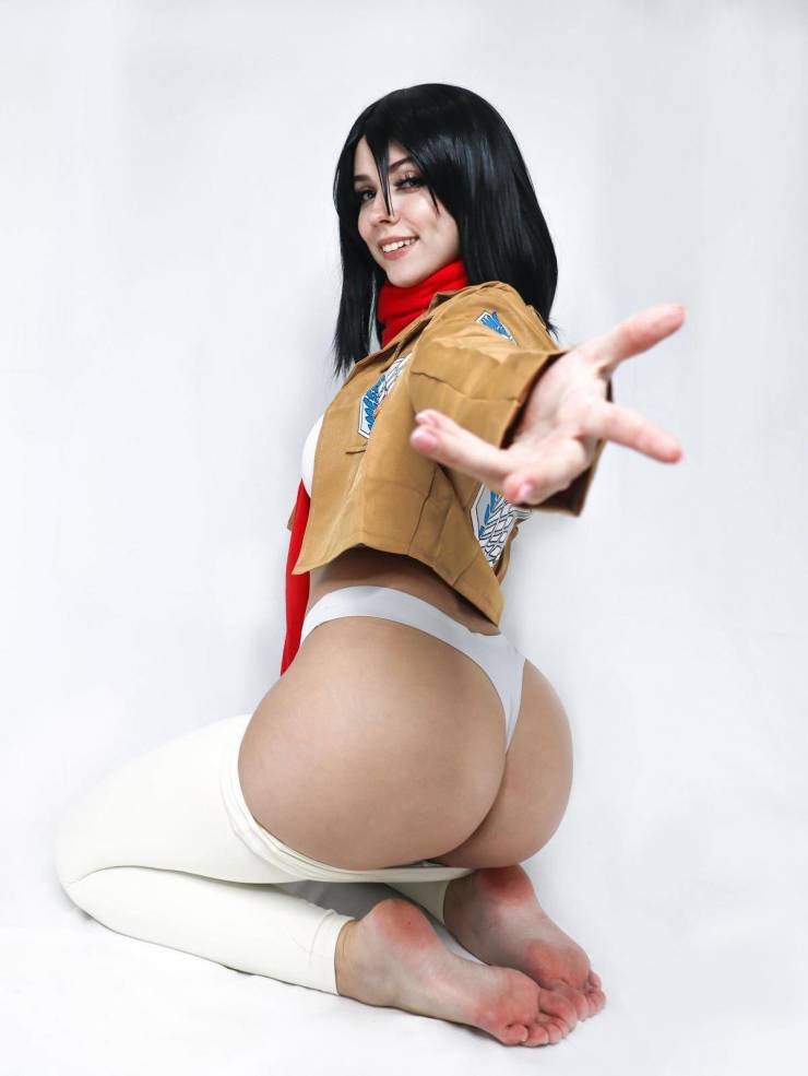 Cosplay? No, Sexy Cosplay!