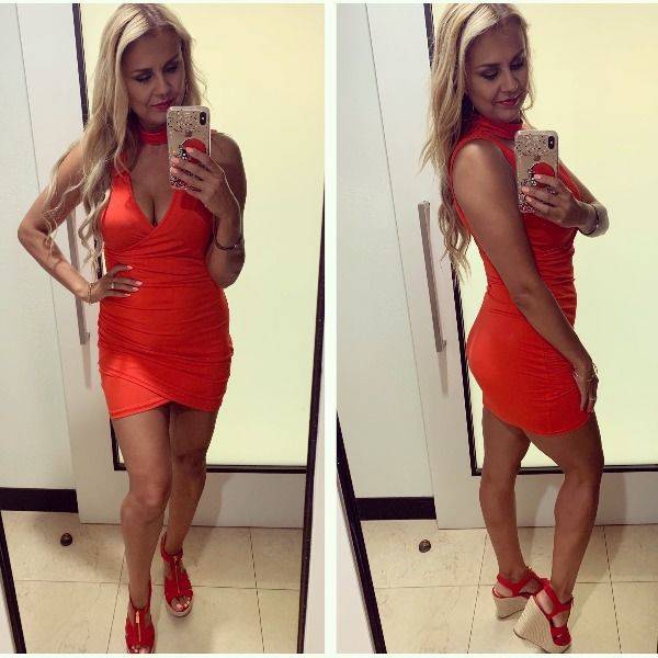 Red Hot Sexy Dresses