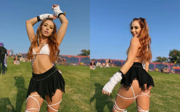 Sexy Girls At Music Festivals