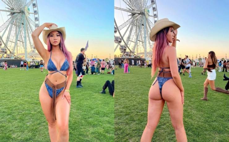 Sexy Girls At Music Festivals