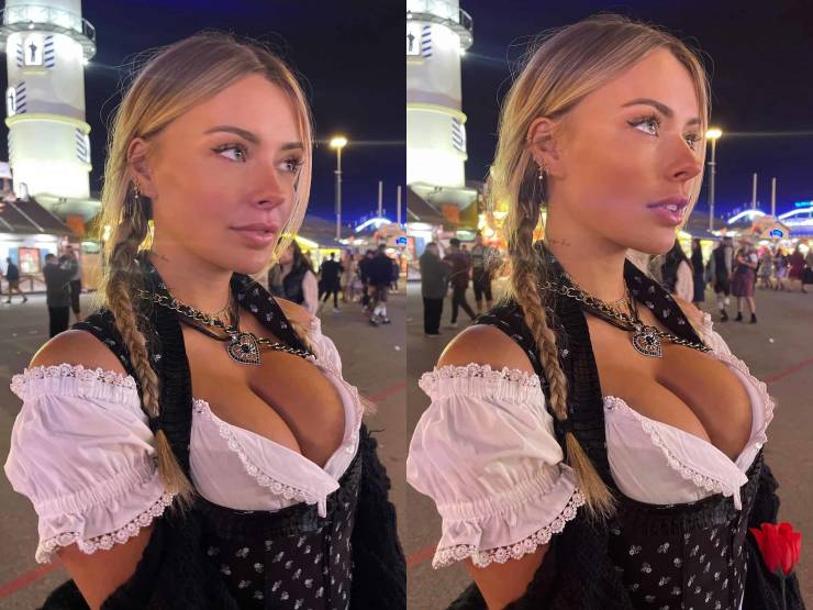 Sexy Women In Dirndls – October Festival Edition