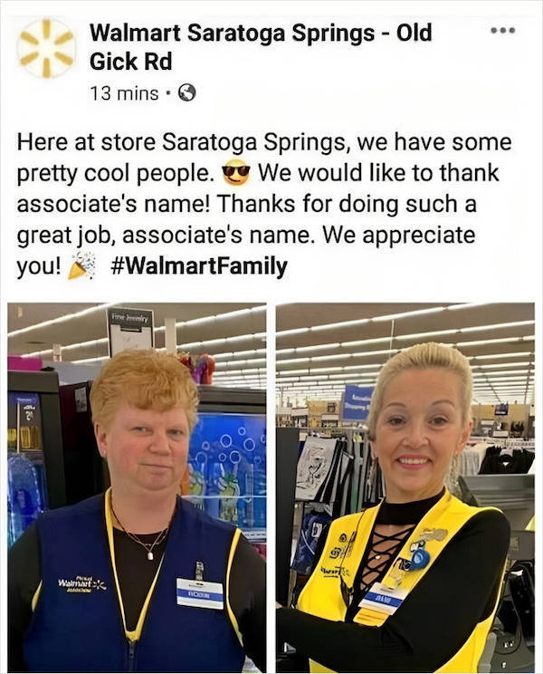 “Walmart” Visitors Are Very Special