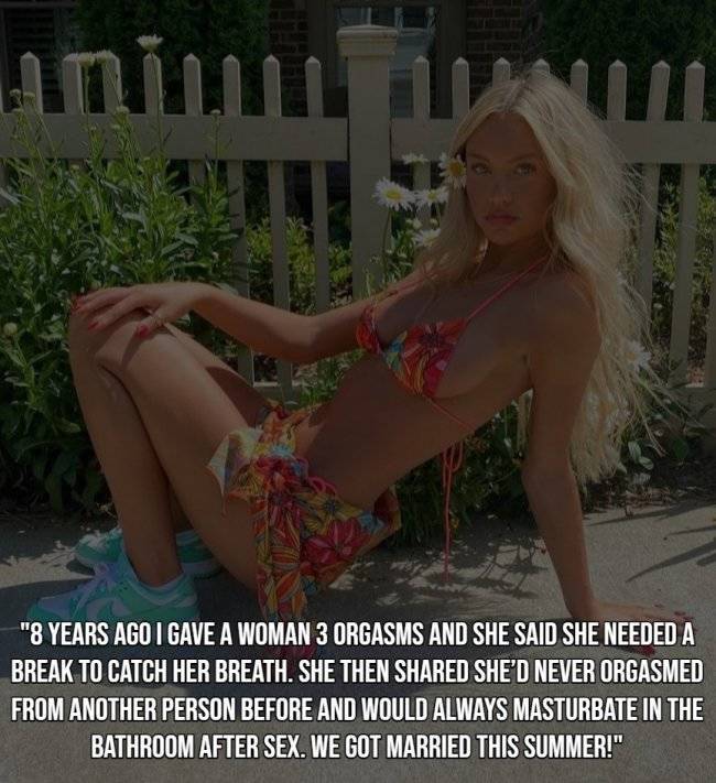 Triumph Tales: Individuals Showcasing Their Best Sex Flexes