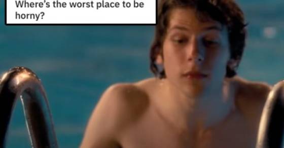 Unwelcome Urges: The Most Inconvenient Places To Get Horny