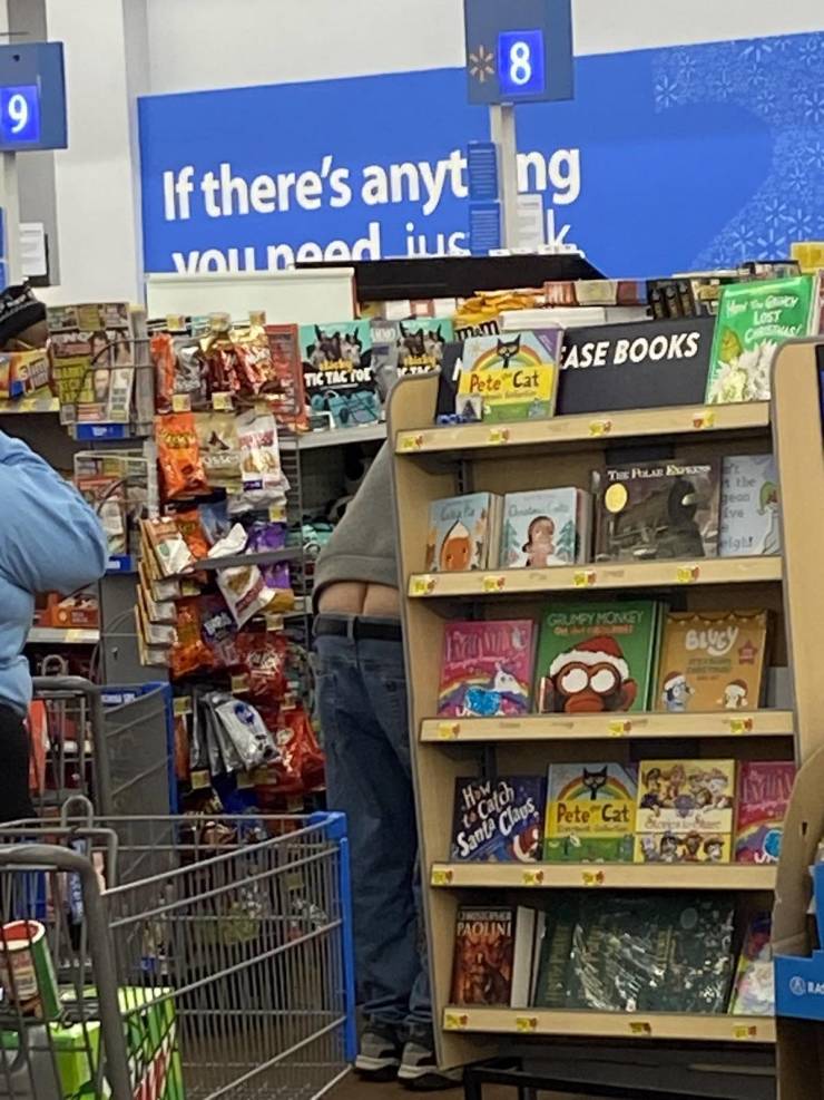 “Walmart” Customers Are Wild…