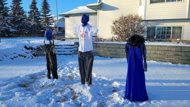 Freezing Over: Canadians Share Chilly Snapshots Of Winter