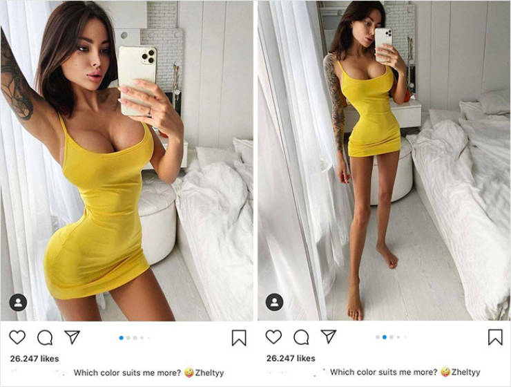 Social Media Masks: Instagram Vs. Reality Awkward Exposures