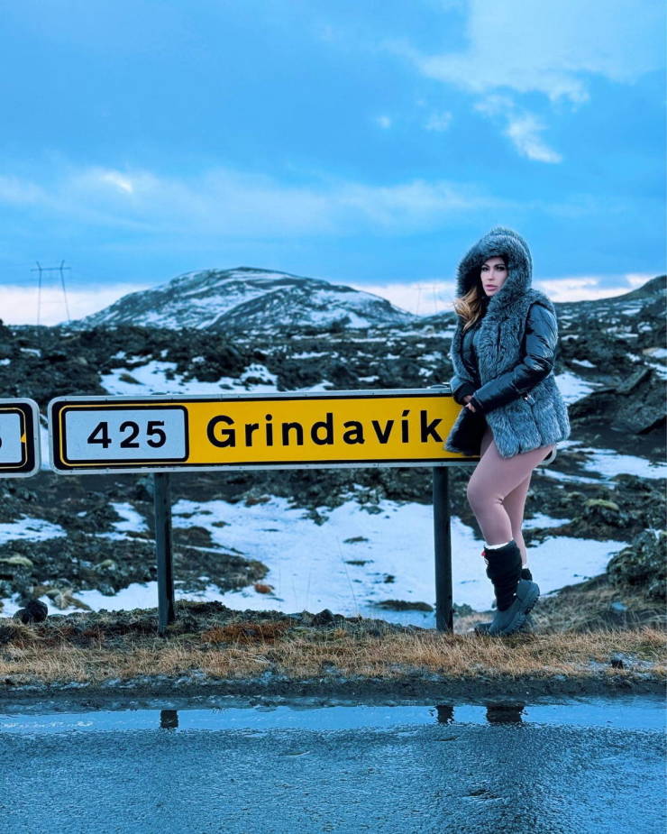 Porn Model Undressed In Iceland And Ended Up In Hospital