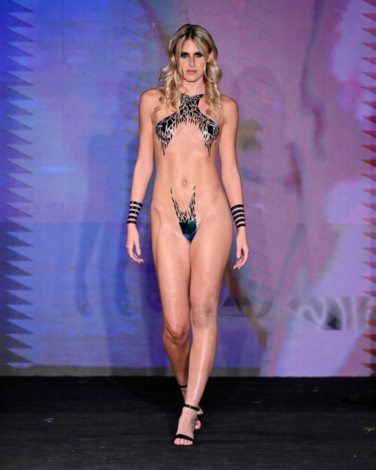 Black Tape Project At New York Fashion Week 2024
