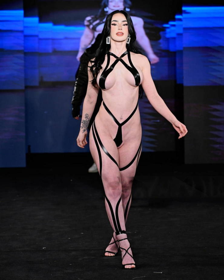 Black Tape Project At New York Fashion Week 2024