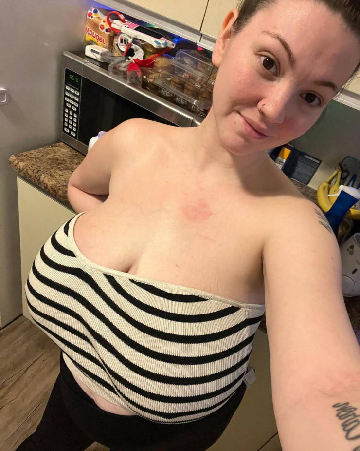 “Moms Are Afraid That I Will Steal Their Men”: A Girl With Huge Breasts Confuses Other Parents