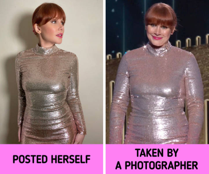 Celebrity Metamorphosis: Photos Taken On The Same Day, Yet Strikingly Different