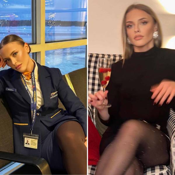 Hot Flight Attendants Are Waiting For You