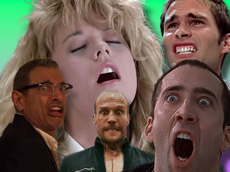 Laugh-Out-Loud O-Faces From Iconic Movie Scenes