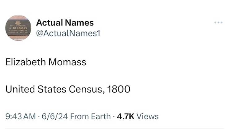 Unbelievably Real Names: Cursed Or Blessed?