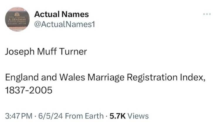 Unbelievably Real Names: Cursed Or Blessed?