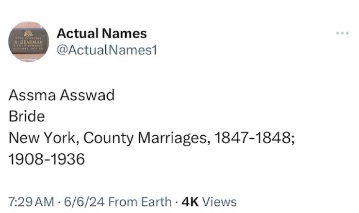 Unbelievably Real Names: Cursed Or Blessed?